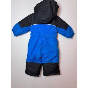 I xtreme outfitter blue black baby snowsuit size 9 months